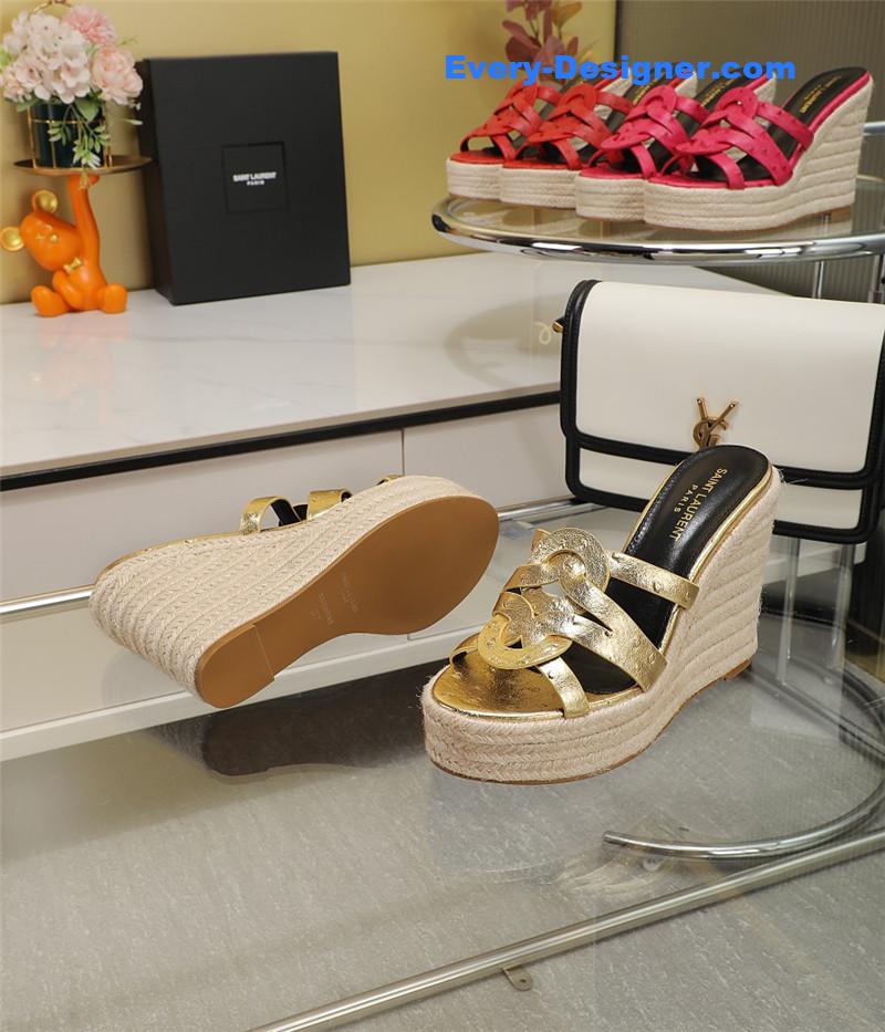 Y51 high platform slippers