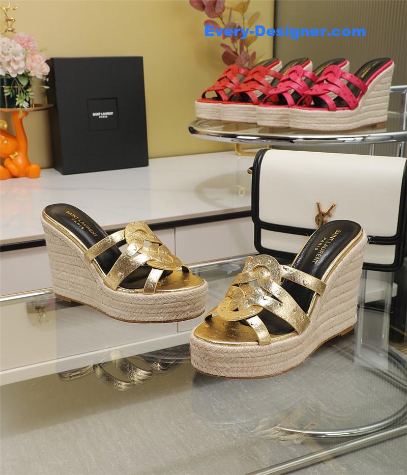 Y51 high platform slippers