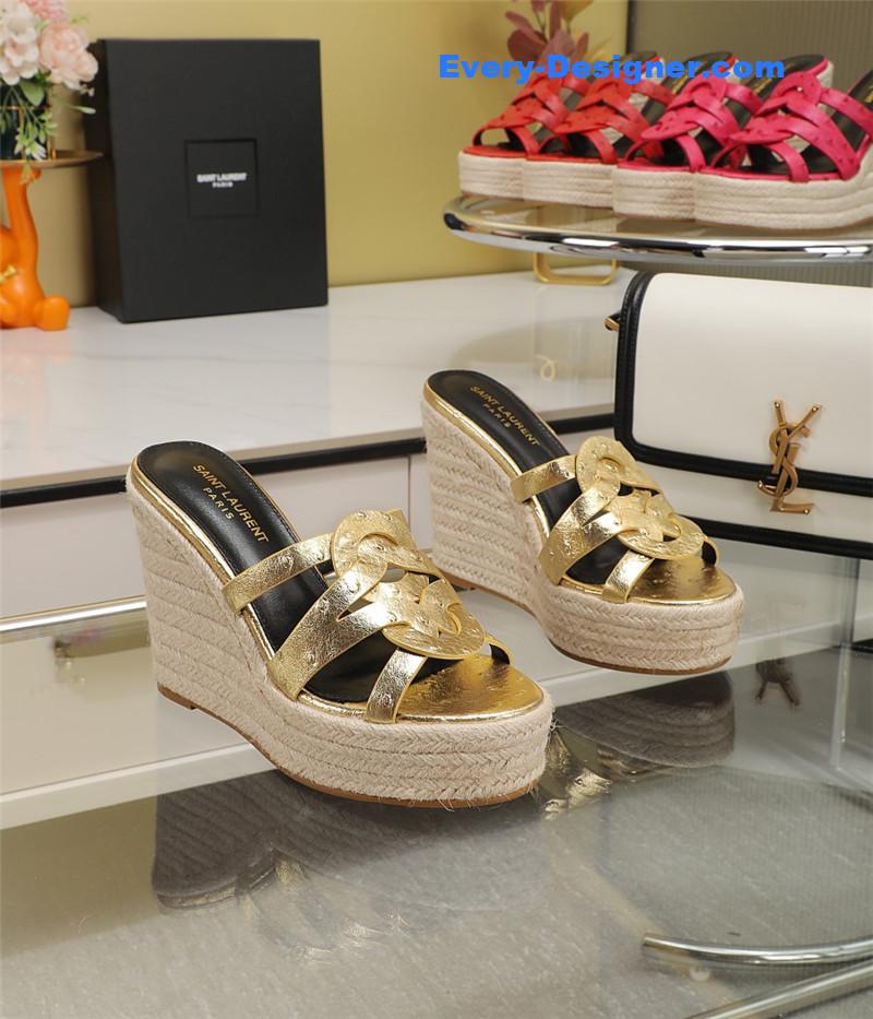 Y51 high platform slippers