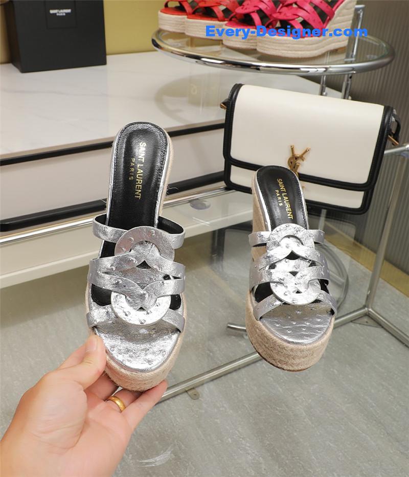 Y51 high platform slippers