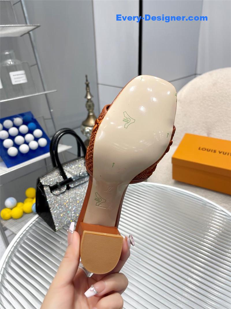 l0vis Vvtt0n lv catwalk high-heeled slippers