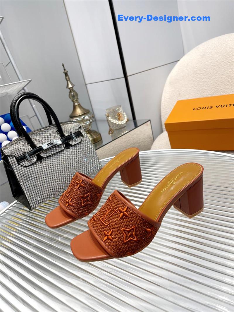 l0vis Vvtt0n lv catwalk high-heeled slippers