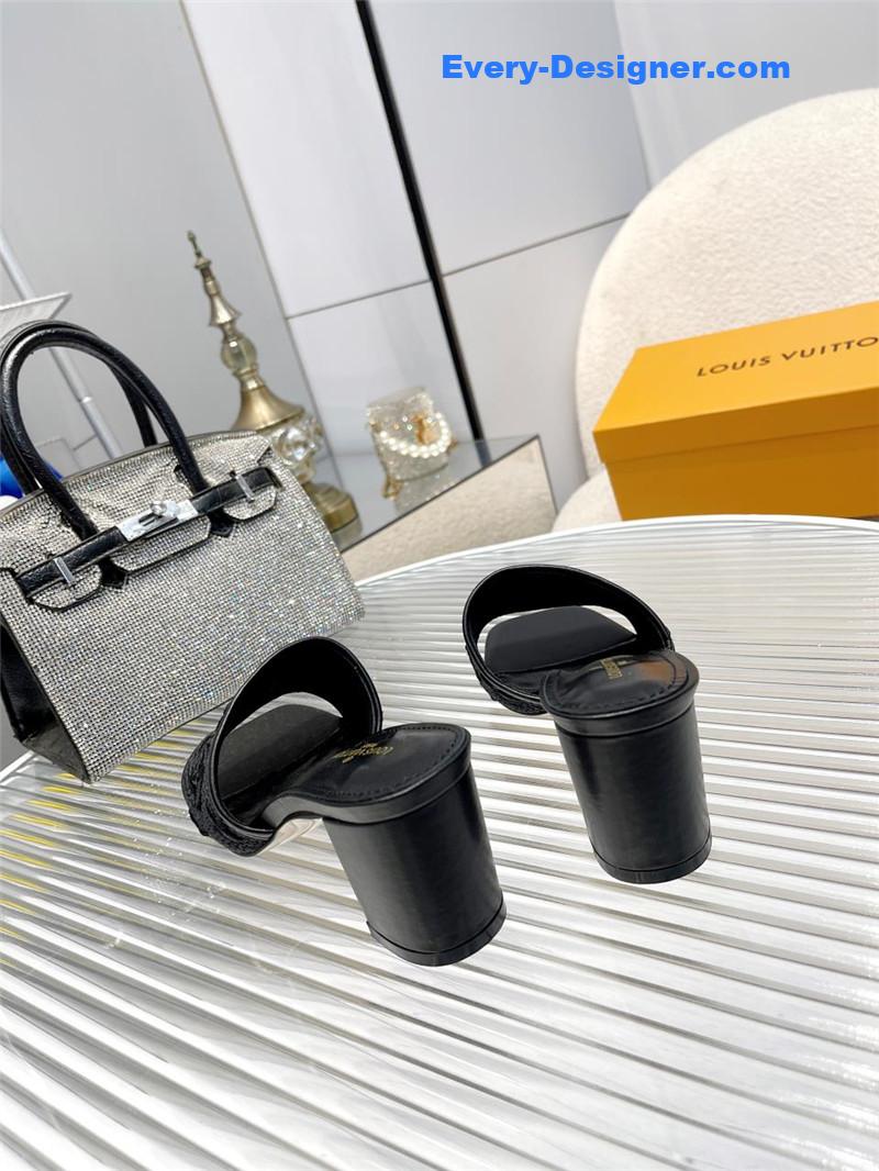 l0vis Vvtt0n lv catwalk high-heeled slippers