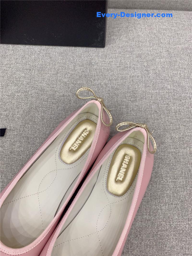 CC vintage flat shoes