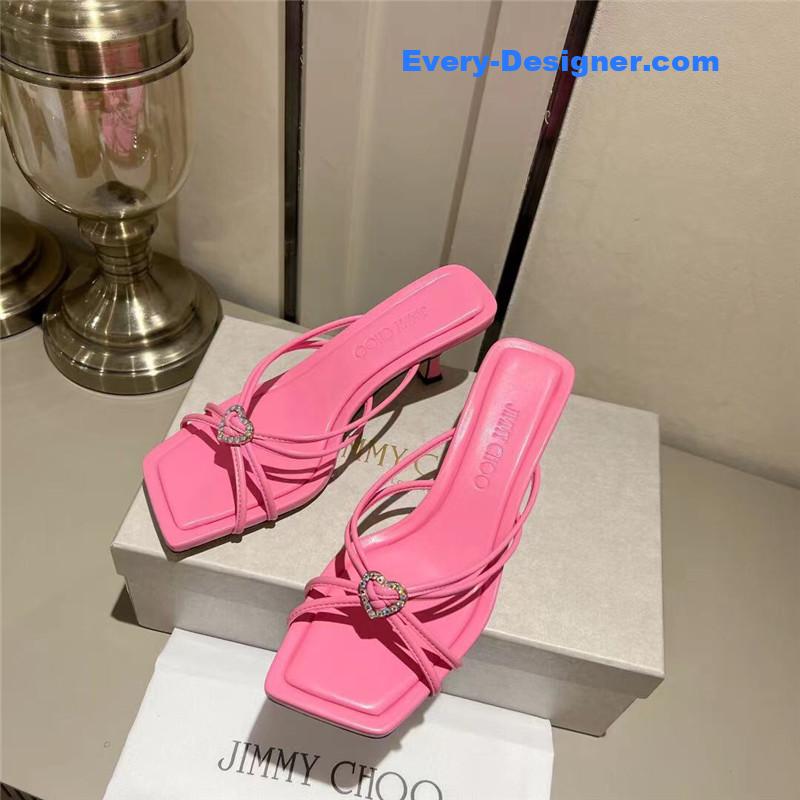 J1m*y Ch00 chic minimalist mules