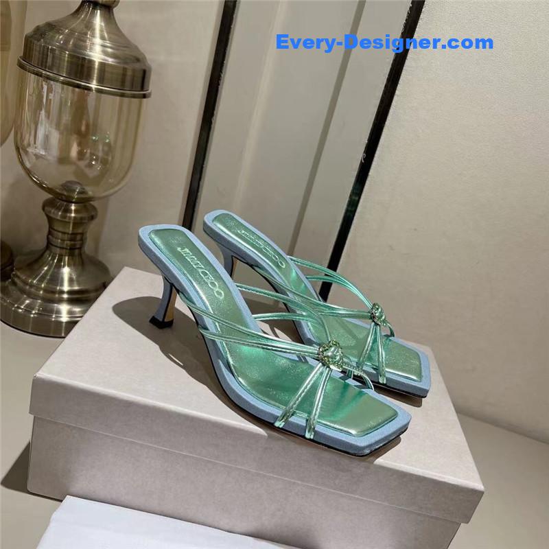 J1m*y Ch00 chic minimalist mules