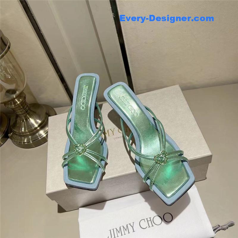 J1m*y Ch00 chic minimalist mules