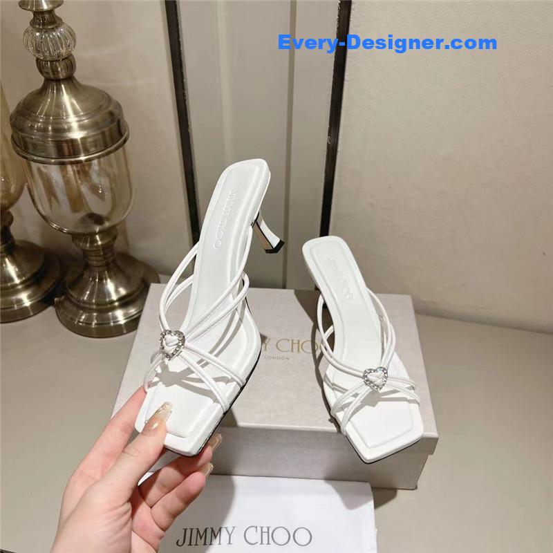 J1m*y Ch00 chic minimalist mules