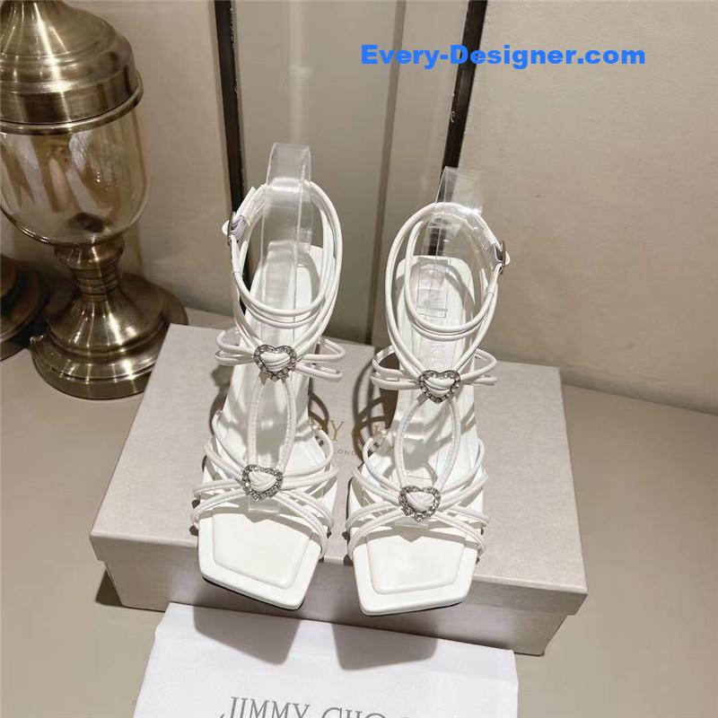 J1m*y Ch00 chic minimalist mules