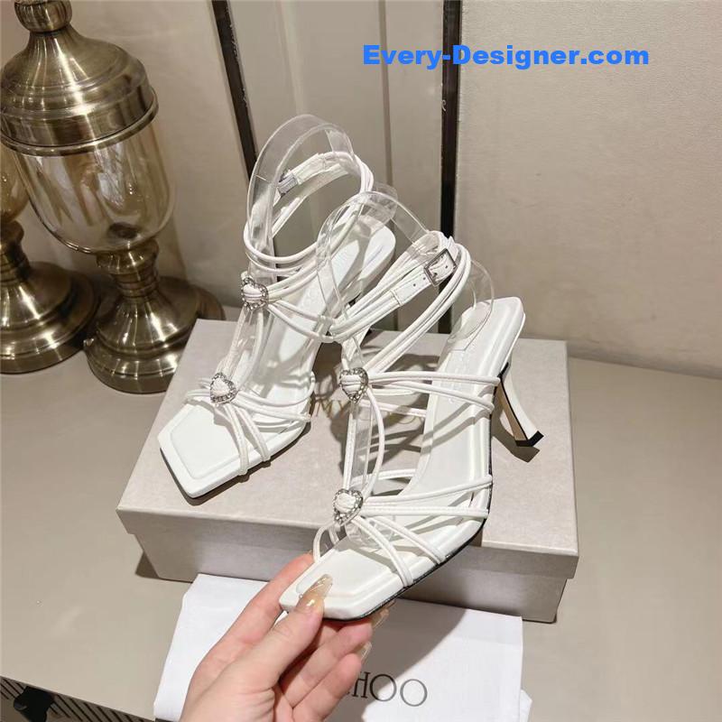 J1m*y Ch00 chic minimalist mules