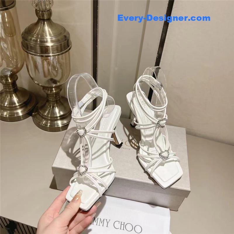 J1m*y Ch00 chic minimalist mules