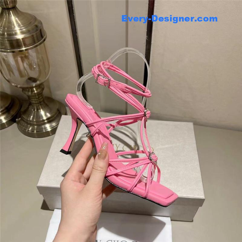 J1m*y Ch00 chic minimalist mules