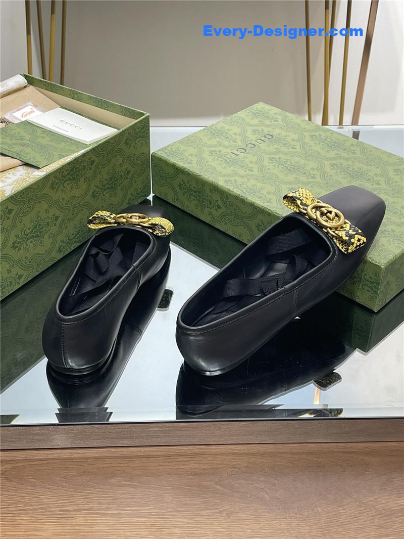 Gvc*1 early autumn flat ballet shoes