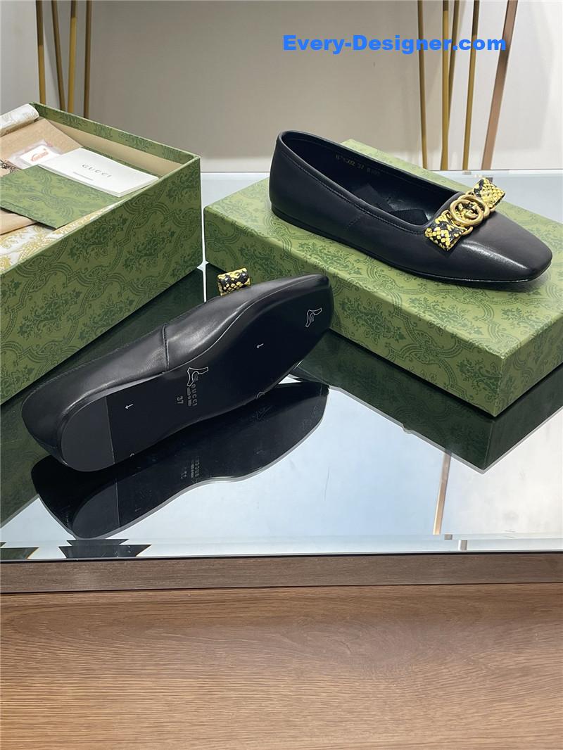 Gvc*1 early autumn flat ballet shoes