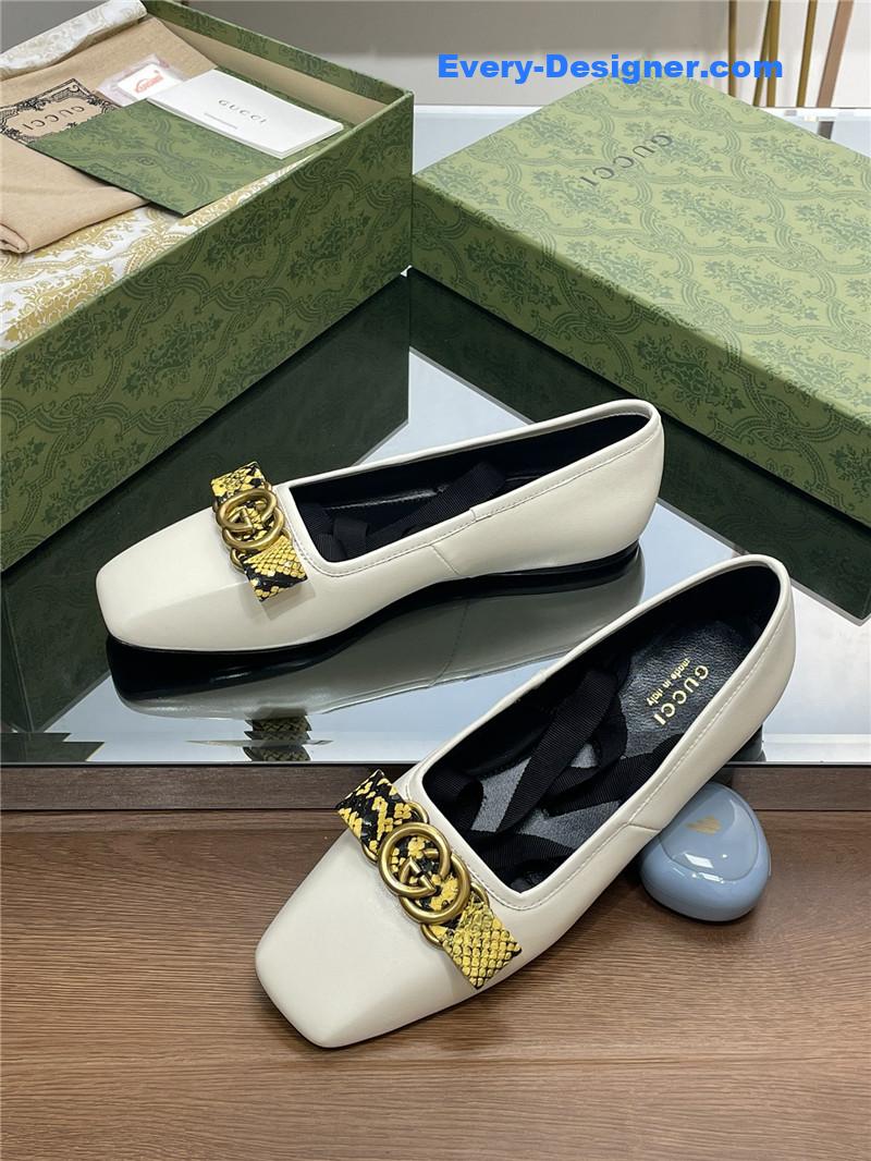 Gvc*1 early autumn flat ballet shoes