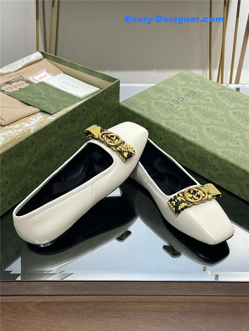 Gvc*1 early autumn flat ballet shoes