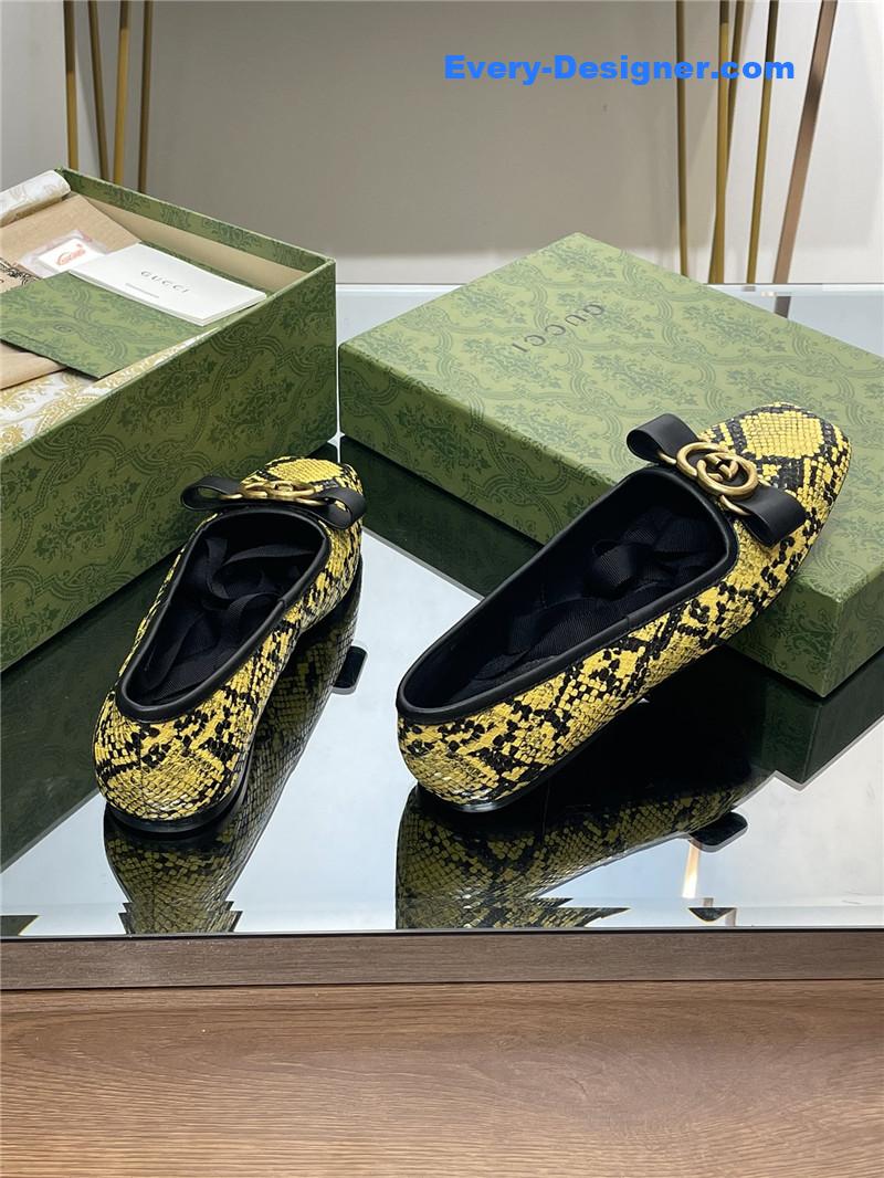 Gvc*1 early autumn flat ballet shoes