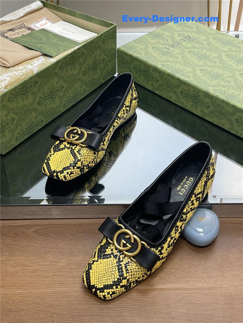 Gvc*1 early autumn flat ballet shoes