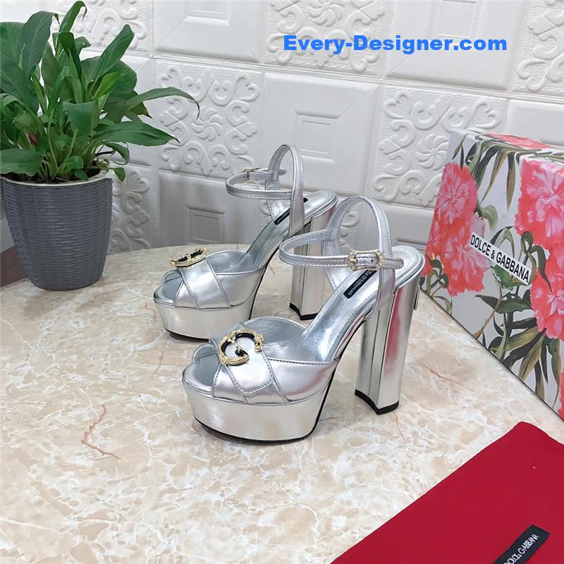 Dolce & Gabbana d&g new sky high sandals