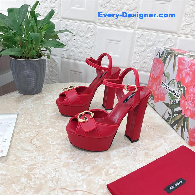 Dolce & Gabbana d&g new sky high sandals