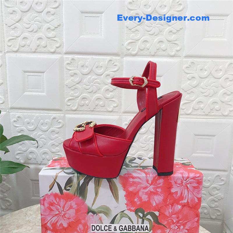 Dolce & Gabbana d&g new sky high sandals