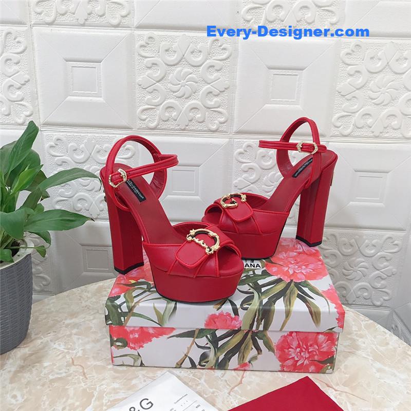 Dolce & Gabbana d&g new sky high sandals