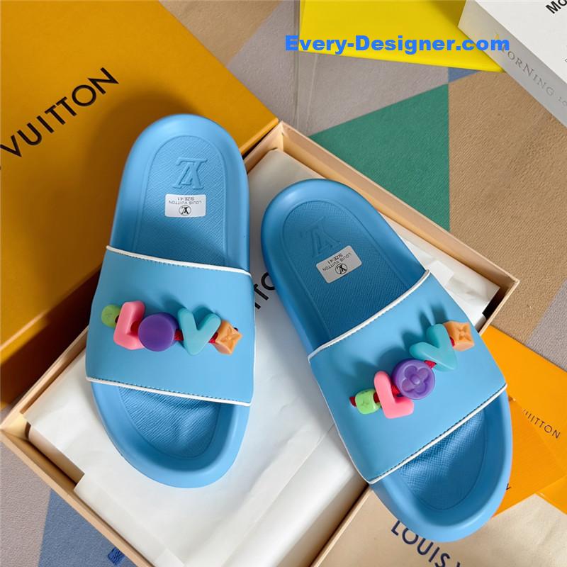 l0vis Vvtt0n lv monogram diy decorative slippers