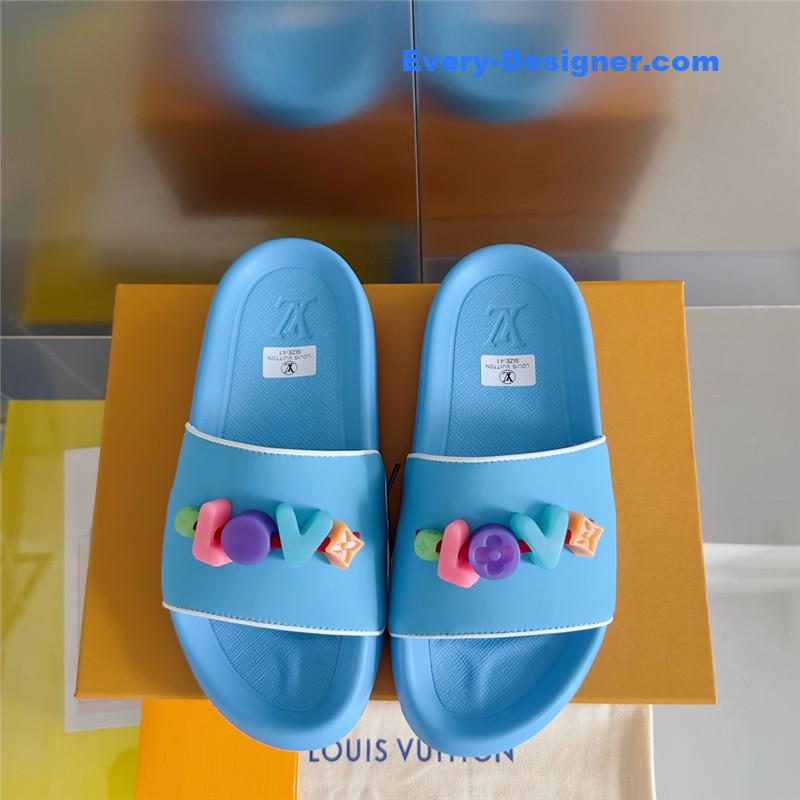 l0vis Vvtt0n lv monogram diy decorative slippers