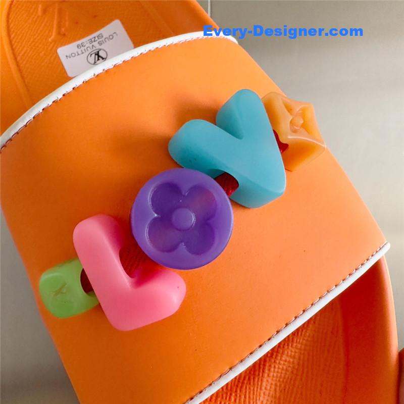 l0vis Vvtt0n lv monogram diy decorative slippers