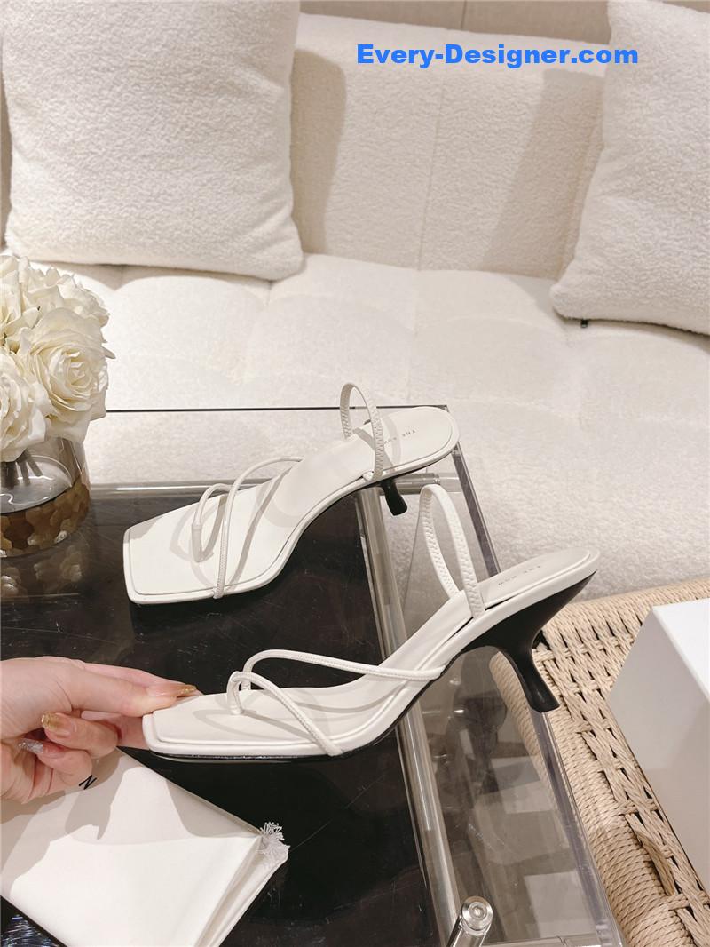 Fake platform casual sandals