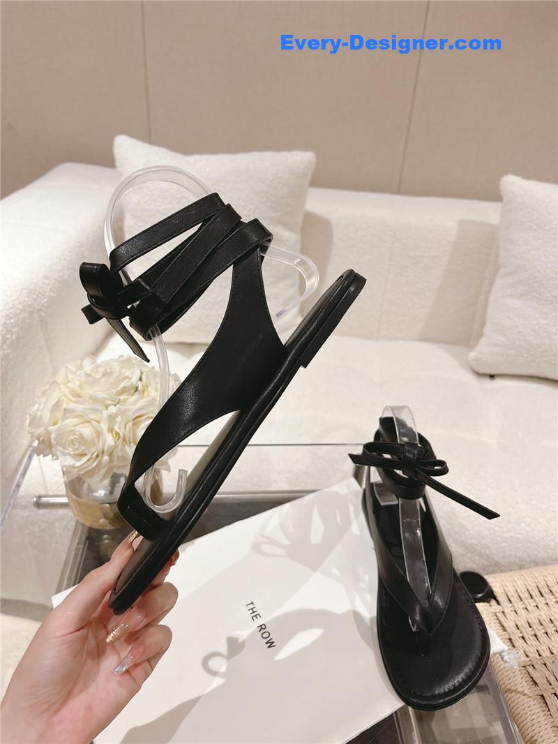 Fake platform casual sandals