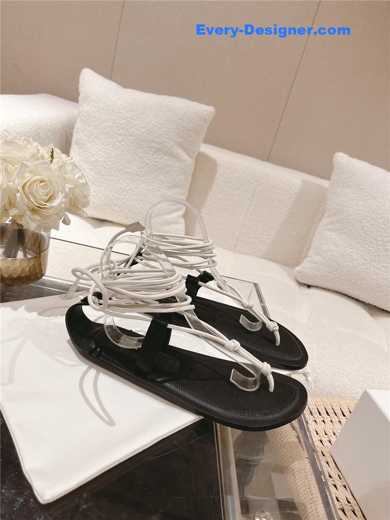 Fake platform casual sandals