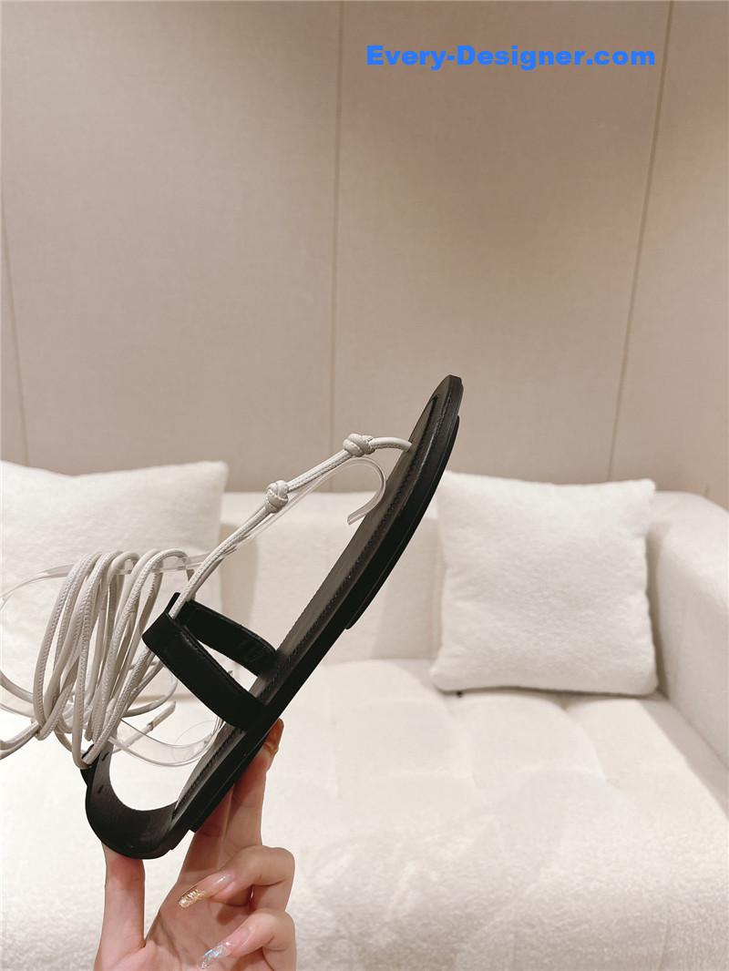 Fake platform casual sandals
