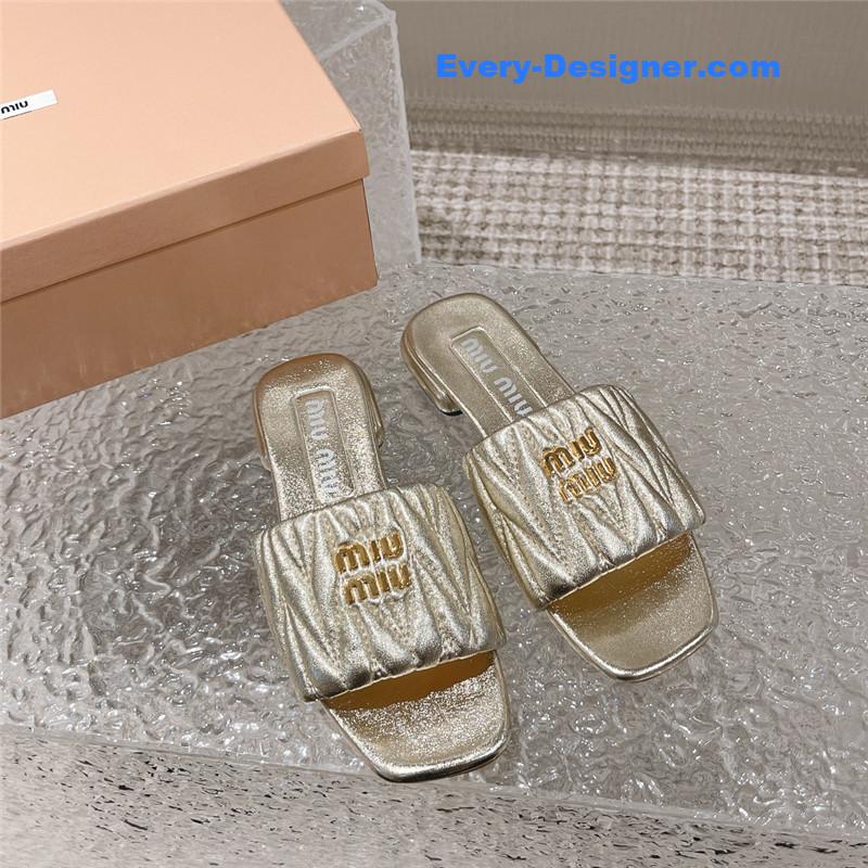 M1um1u mary jane slippers