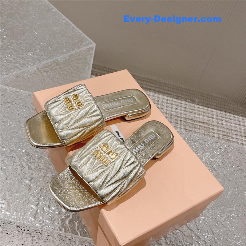 M1um1u mary jane slippers