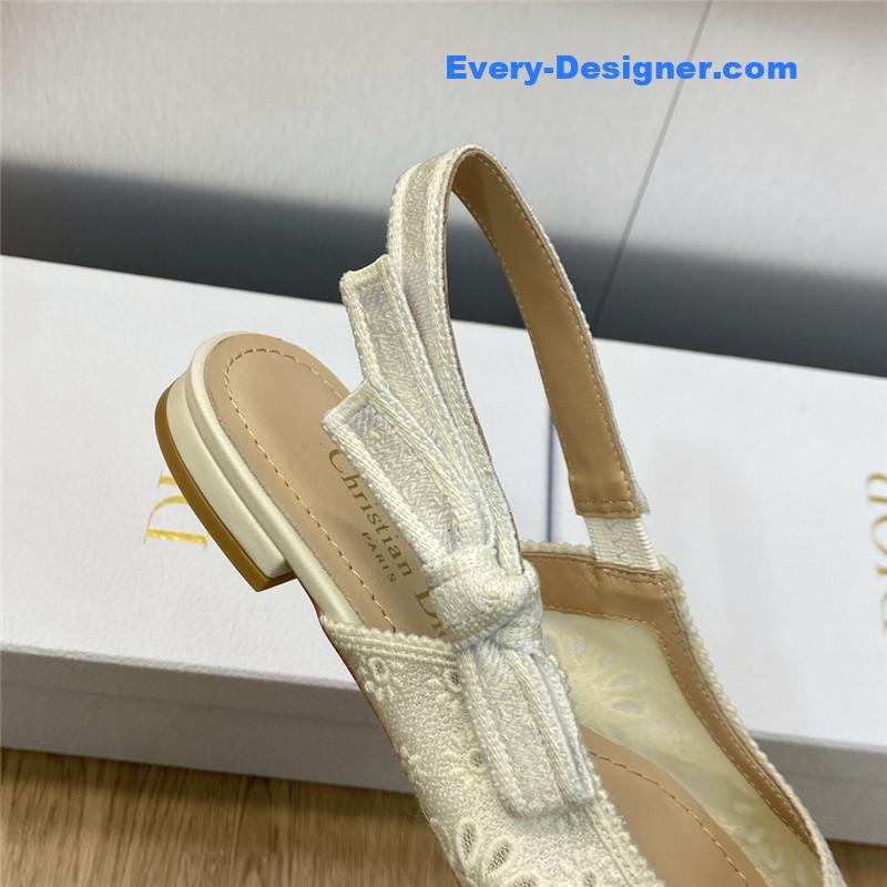 D10r j’aD10r webbing back air sandals