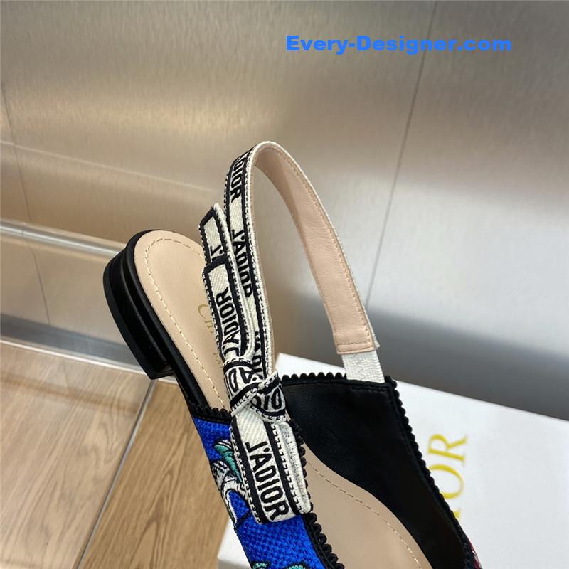 D10r j’aD10r webbing back air sandals