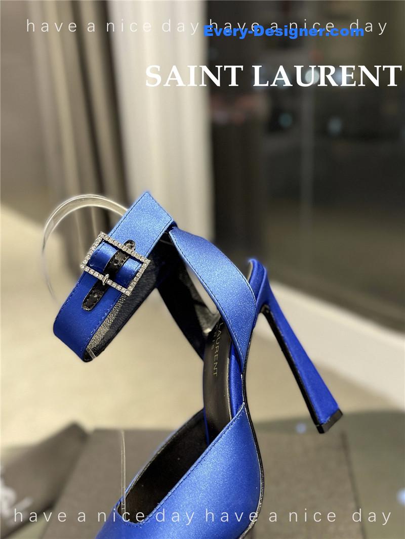 Y51 fanny crepe satin slingback pumps