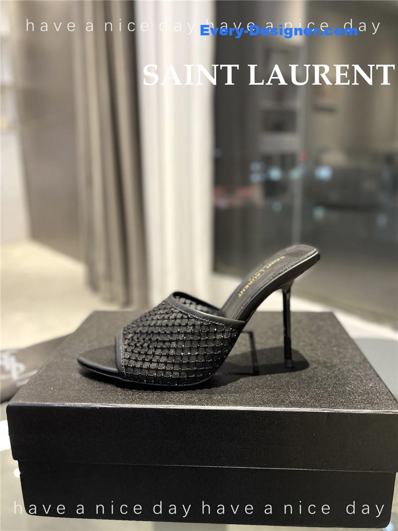 Y51 high heel stiletto slippers