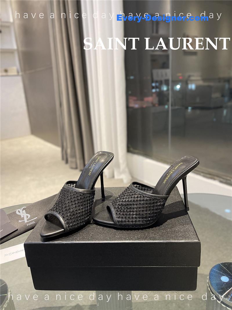 Y51 high heel stiletto slippers