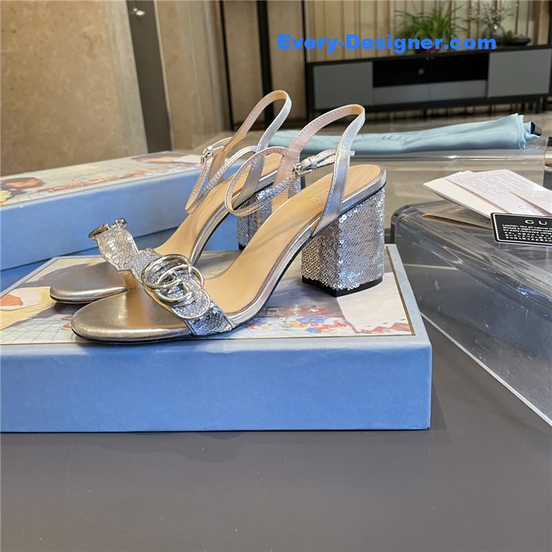 Gvc*1 classic high heel sandals