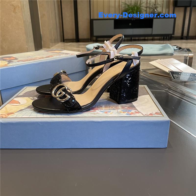 Gvc*1 classic high heel sandals