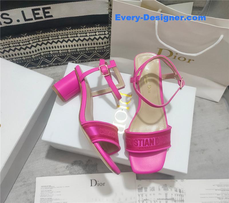 D10r square toe high heel sandals