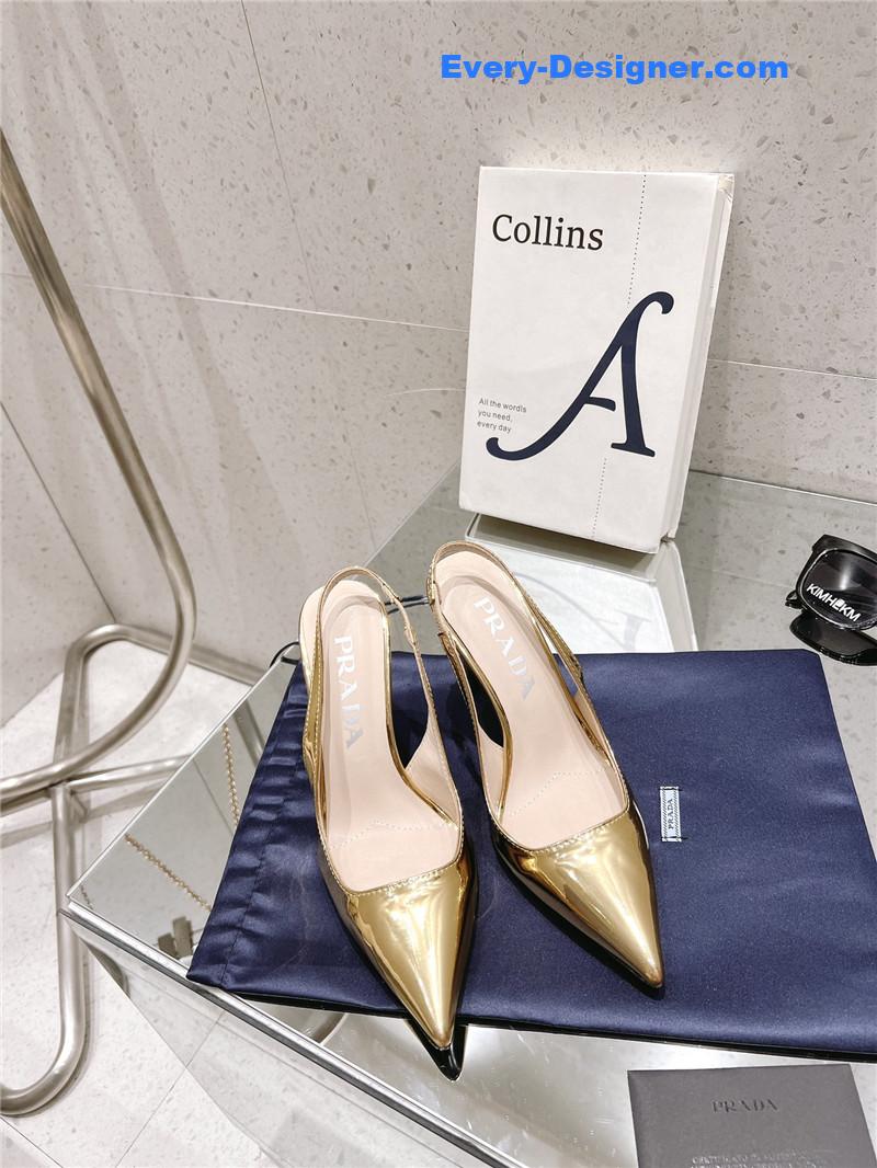 Pra*a bow tie shoes