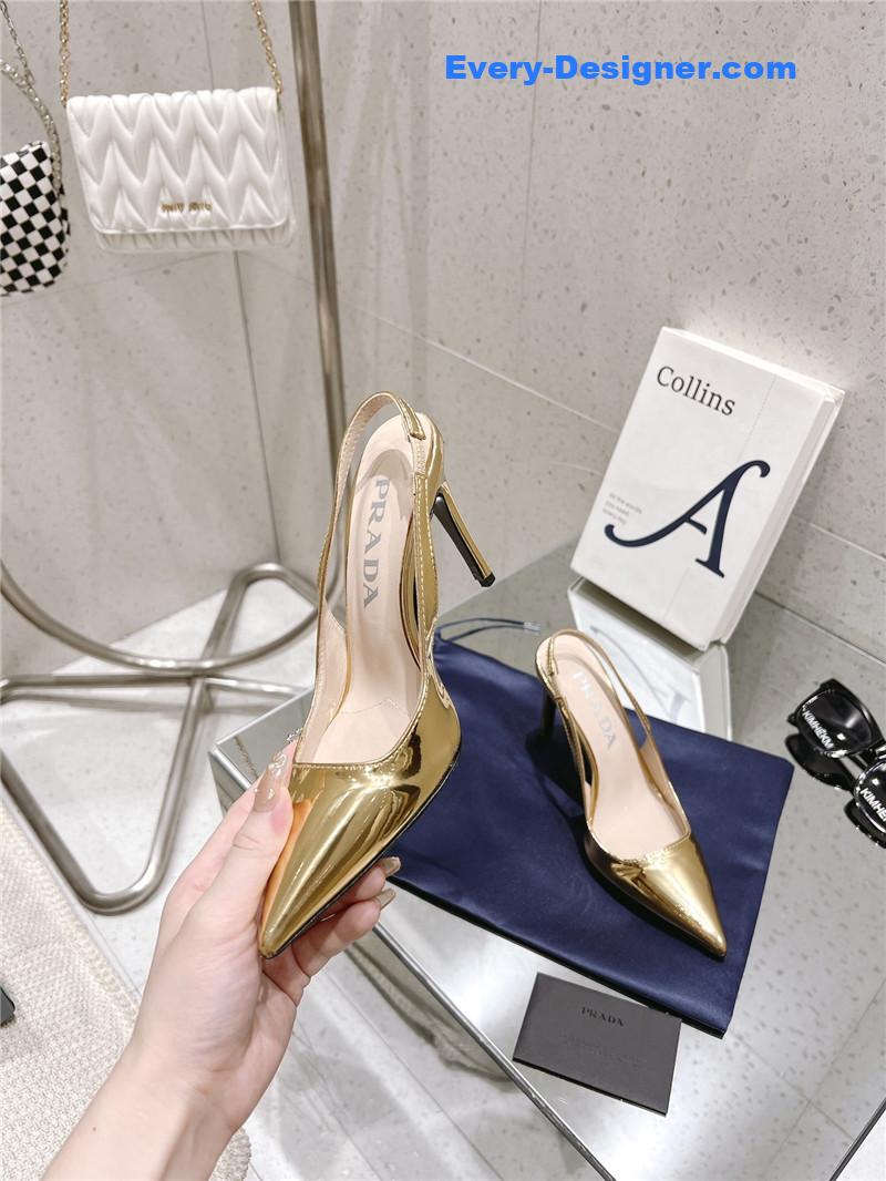 Pra*a bow tie shoes