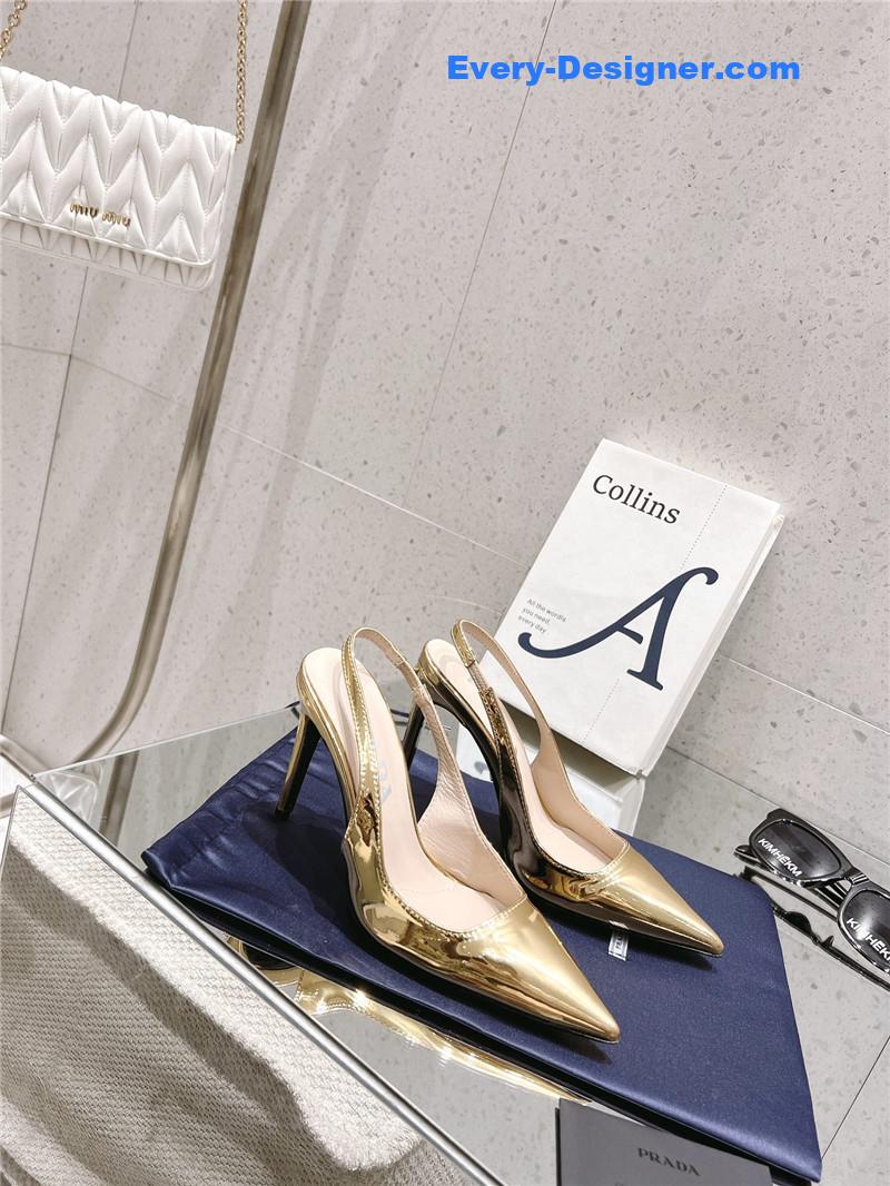 Pra*a bow tie shoes