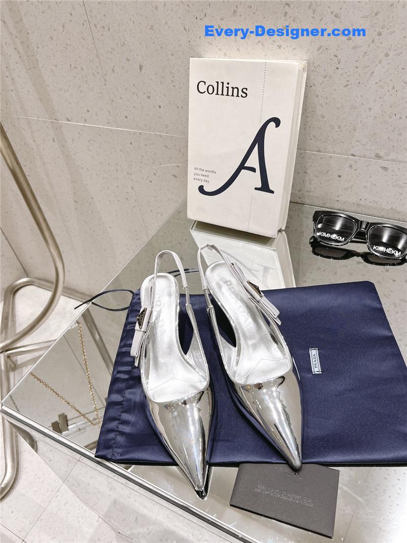 Pra*a bow tie shoes