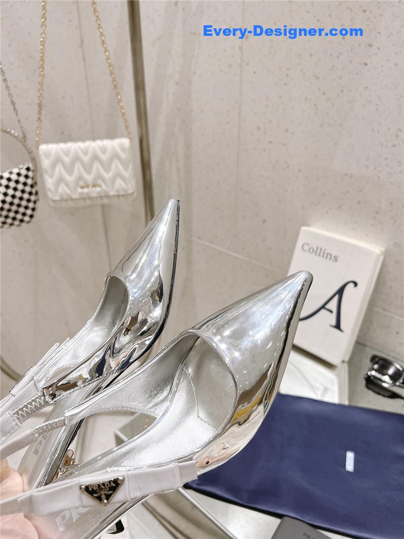 Pra*a bow tie shoes