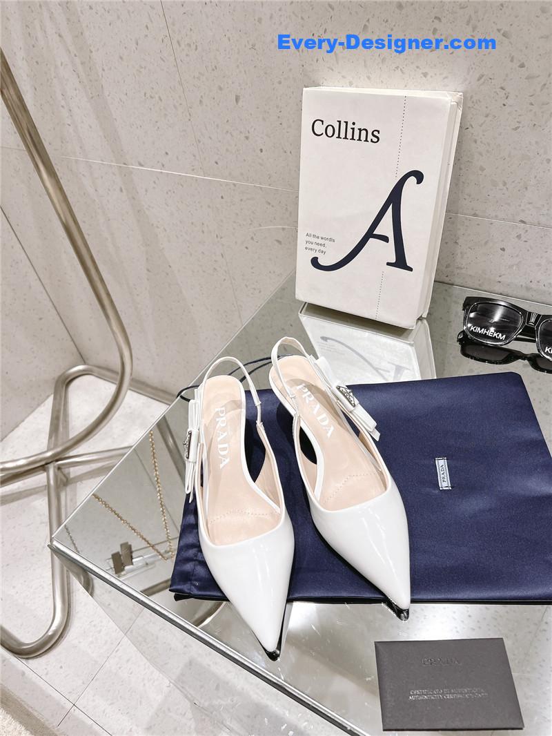 Pra*a bow tie shoes