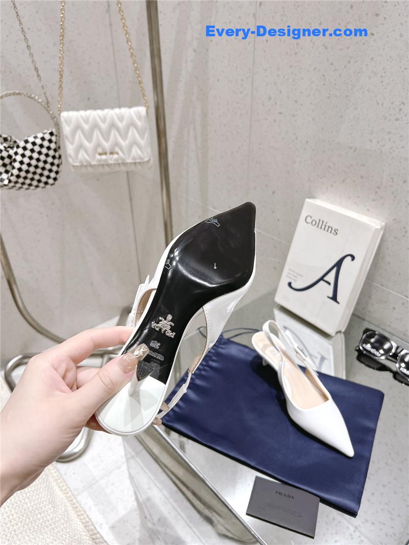 Pra*a bow tie shoes